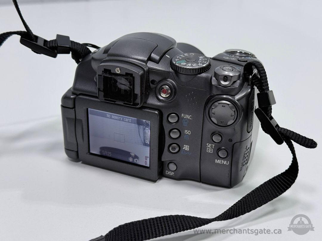 Canon PowerShot S3 IS Digital Camera 6MP 12x Optical Zoom Image Stabilized