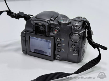 Canon PowerShot S3 IS Digital Camera 6MP 12x Optical Zoom Image Stabilized