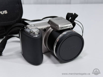 Olympus SP 600UZ Digital Camera 12MP 15x Optical Zoom Image Stabilization