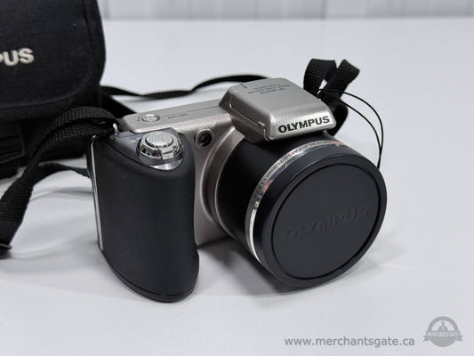Olympus SP 600UZ Digital Camera 12MP 15x Optical Zoom Image Stabilization