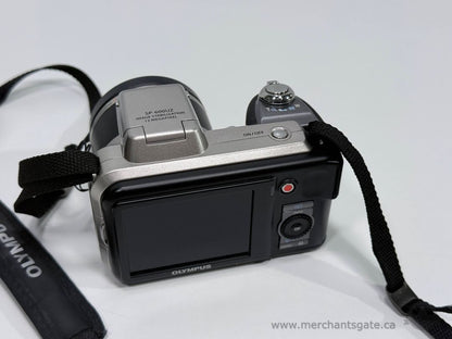 Olympus SP 600UZ Digital Camera 12MP 15x Optical Zoom Image Stabilization