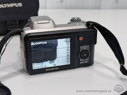 Olympus SP 600UZ Digital Camera 12MP 15x Optical Zoom Image Stabilization