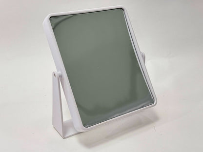Double-Sided Vanity Mirror – 9x10” with Convex Zoom Side