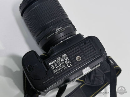 Nikon D80 DSLR Camera w 18-135mm Lens Low Shutter Count 23K Tested