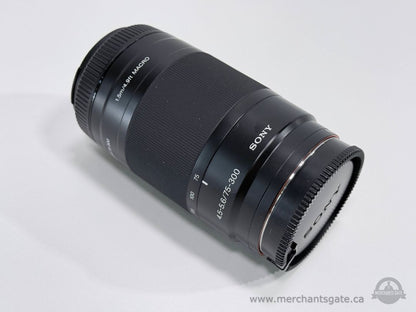 Sony 75-300mm f/4.5-5.6 Telephoto Lens SAL75300 A-Mount DSLR