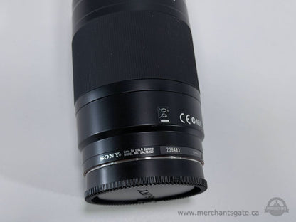 Sony 75-300mm f/4.5-5.6 Telephoto Lens SAL75300 A-Mount DSLR