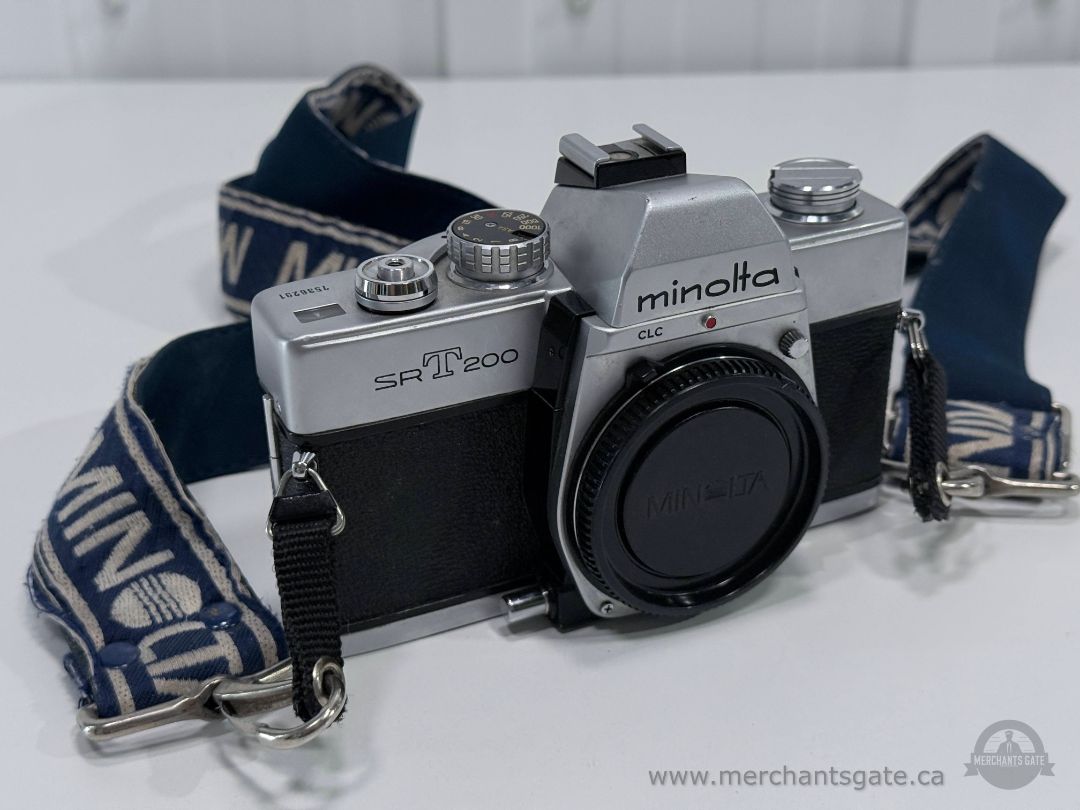 Minolta SRT 200 35mm Film Camera Body Only Vintage SLR