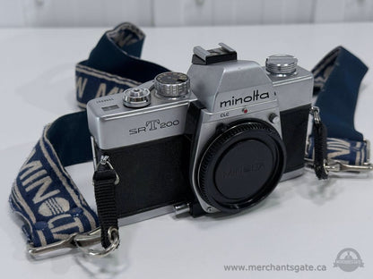 Minolta SRT 200 35mm Film Camera Body Only Vintage SLR