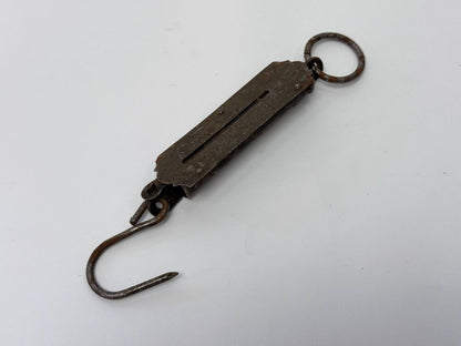 Vintage Hoppe Brass Hanging Scale – Up to 25 kg