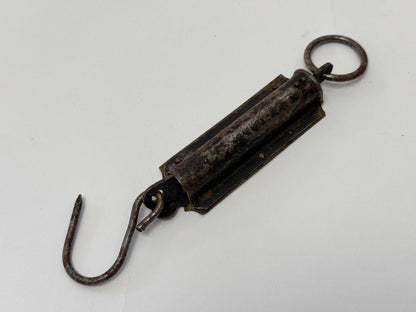 Vintage Hoppe Brass Hanging Scale – Up to 25 kg
