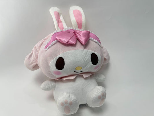 New! Official Sanrio My Melody Plush – 19" Tall Kawaii Pink Bunny by FuRyu