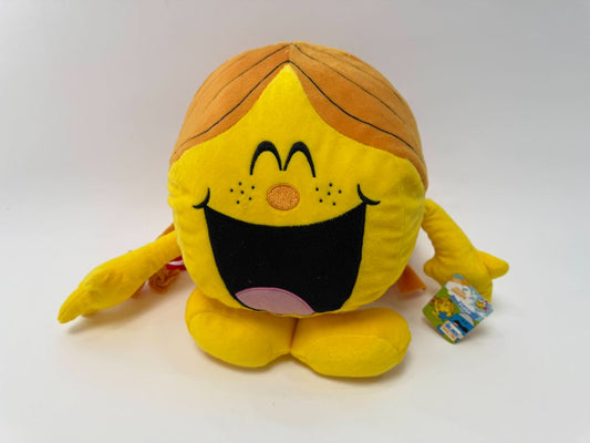 Little Miss Sunshine Plush – 10" Cartoon Network x Mr. Men Show