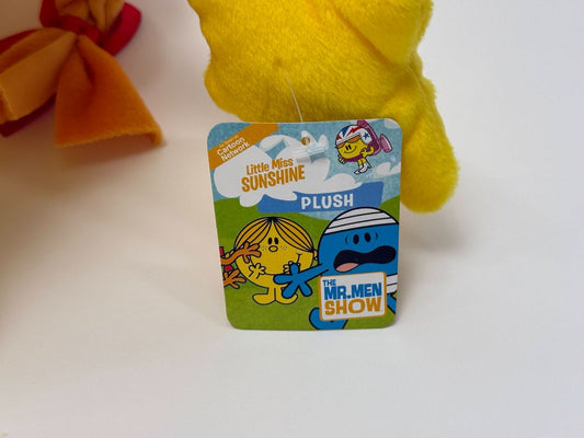 Little Miss Sunshine Plush – 10" Cartoon Network x Mr. Men Show
