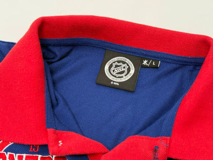 Montreal Canadiens NHL Polo Shirt – Size L – official Licensed