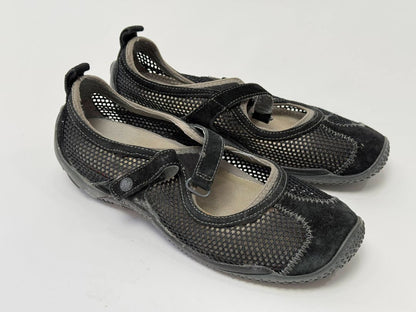 Merrell Women’s Mary Jane Mesh Trail Shoes – Size 7