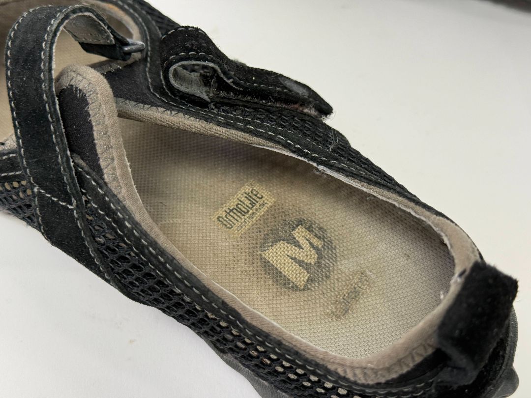 Merrell Women’s Mary Jane Mesh Trail Shoes – Size 7