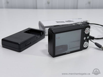 Fujifilm FinePix J250 Digital Camera 10MP 5x Zoom w/ Charger Tested