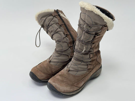 Merrell Encore Stone Winter Boots – Size 8