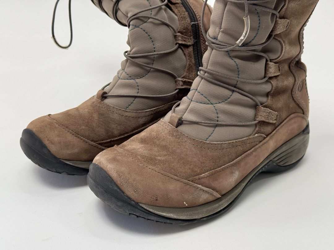 Merrell Encore Stone Winter Boots – Size 8
