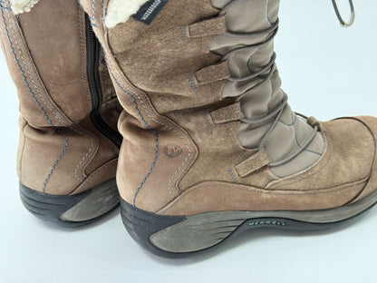 Merrell Encore Stone Winter Boots – Size 8