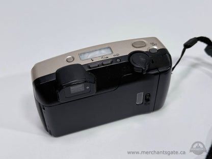 Pentax Espio 838S 35mm Film Camera AF Zoom 38–80mm Tested Clean