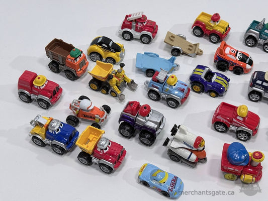 Tonka Chuck & Friends Diecast Vehicle Lot 26 Pieces Construction Trucks Cars