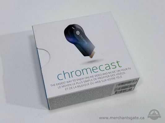 Google Chromecast HDMI Streaming Device GA3A00029A03 with Box