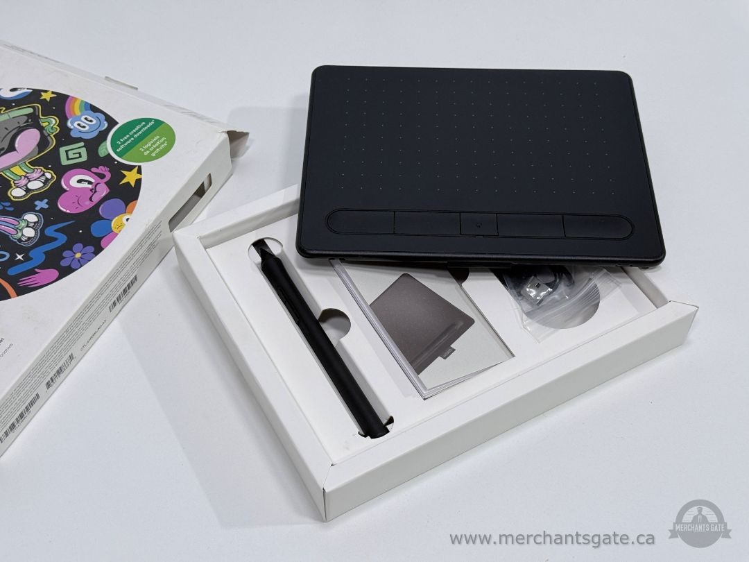 Like New Wacom Intuos Creative Pen Tablet CTL4100WL Bluetooth