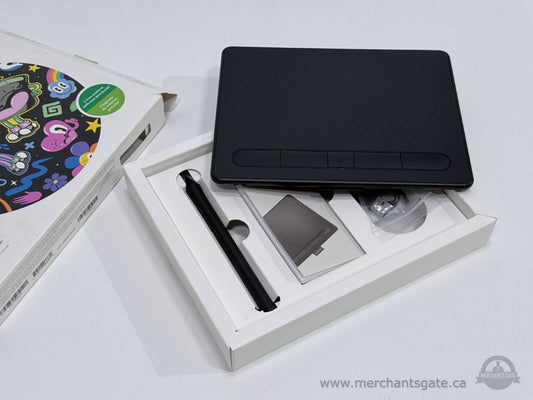 Like New Wacom Intuos Creative Pen Tablet CTL4100WL Bluetooth