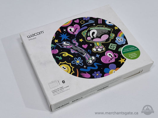 Like New Wacom Intuos Creative Pen Tablet CTL4100WL Bluetooth