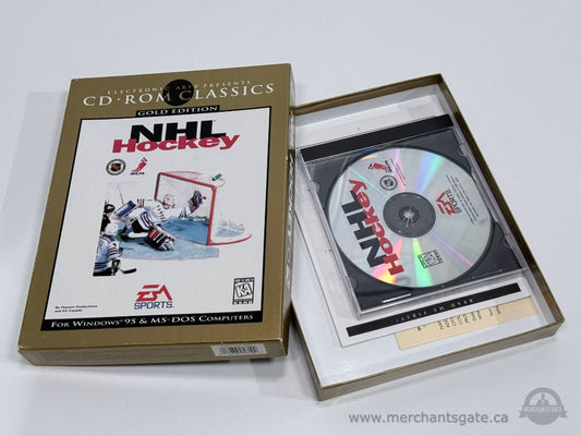 90s NHL Hockey: Gold Edition EA Sports PC Game CD-ROM Classics