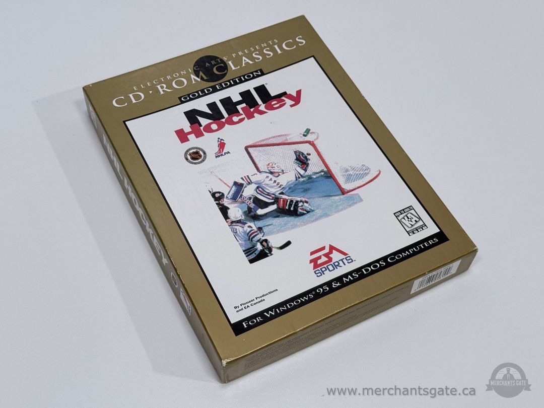 90s NHL Hockey: Gold Edition EA Sports PC Game CD-ROM Classics