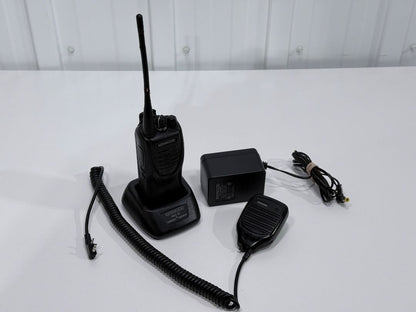 Kenwood TK-3302 UHF Two Way Radio with Charger Mic Walkie Talkie