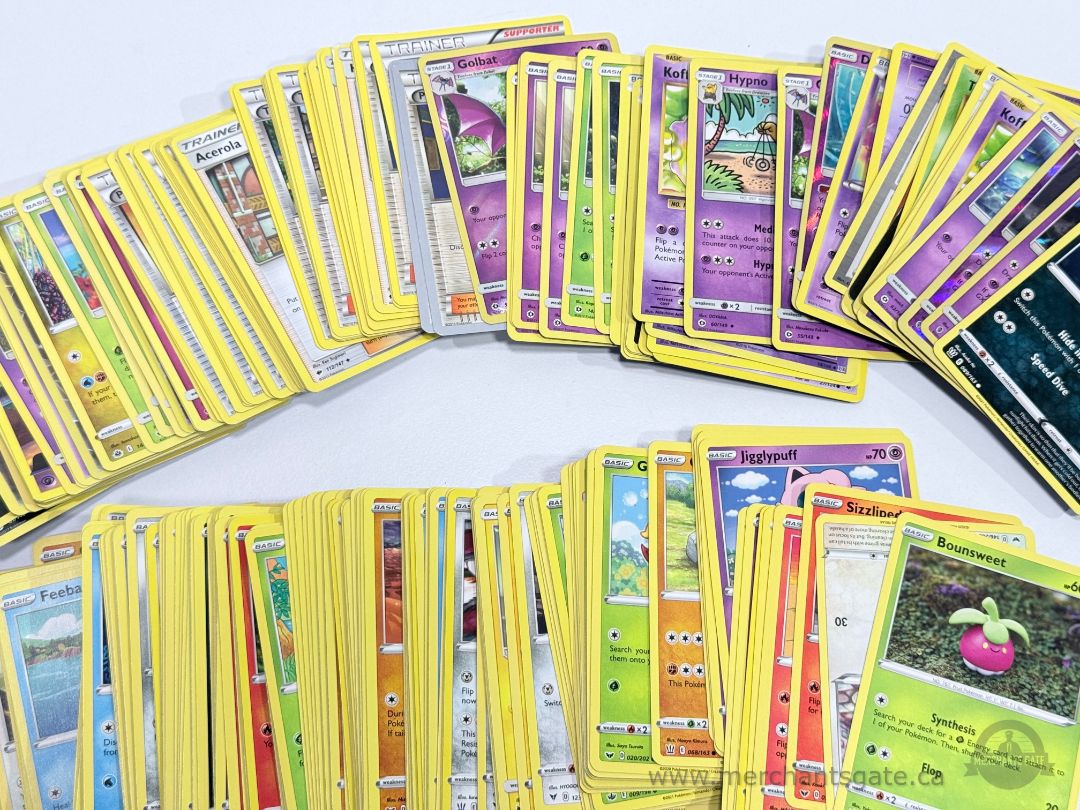 Pokémon Card Lot Binder + 100+ Cards Mixed Vintage to Modern Holos Included