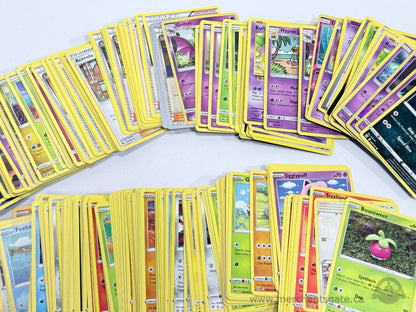 Pokémon Card Lot Binder + 100+ Cards Mixed Vintage to Modern Holos Included