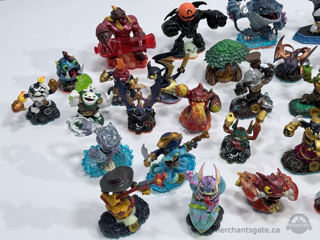 Skylanders Figures Lot 30+ Characters Mixed Series Trap Team Giants Swap Force