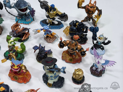Skylanders Figures Lot 30+ Characters Mixed Series Trap Team Giants Swap Force