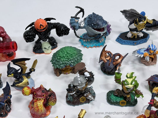 Skylanders Figures Lot 30+ Characters Mixed Series Trap Team Giants Swap Force