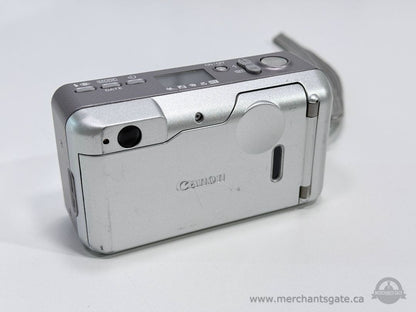 Canon Sure Shot 115u 35mm Film Camera 38–115mm Zoom Tested Working