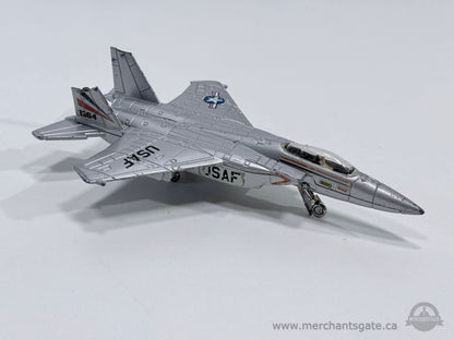 Vintage Ertl Diecast USAF Jet Fighter Plane F-15 Style Toy Metal Aircraft