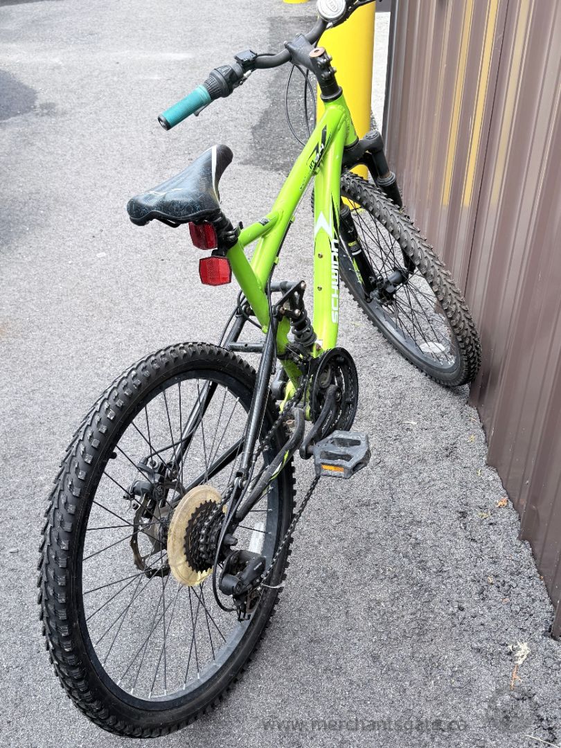 Schwinn Teslin 24" Kids Full Suspension Mountain Bike 21-Speed Disc Brakes