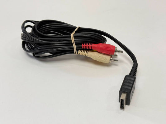 OEM Sony PS2 AV Cable – Original RCA Composite Video Audio Cord