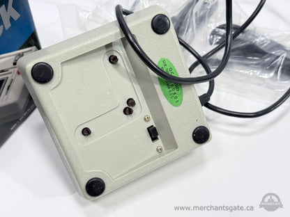 Vintage Three Way Deluxe Joystick for Apple II IIE IBM PC