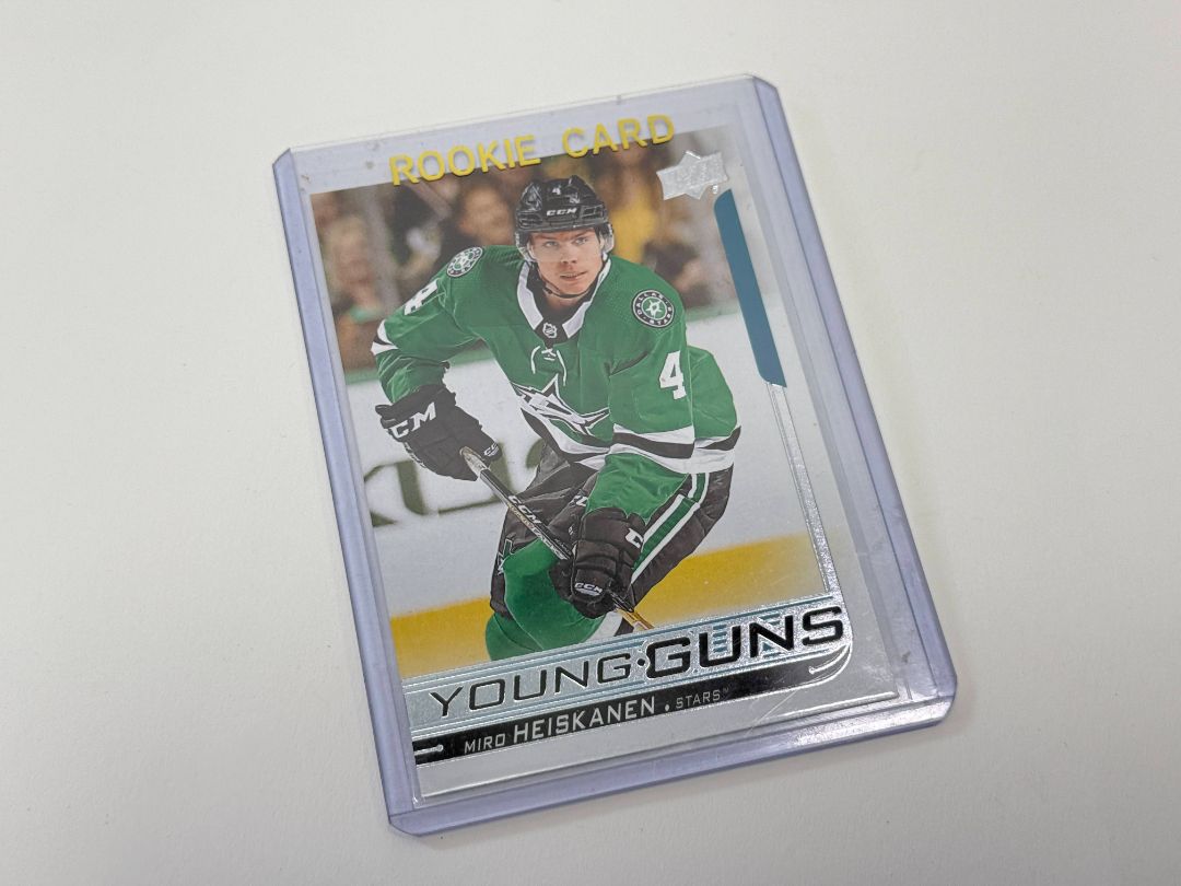 2018 Upper Deck Young Guns Rookie Card / Miro Heiskanen Dallas Stars #227 NHL