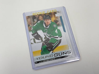 2018 Upper Deck Young Guns Rookie Card / Miro Heiskanen Dallas Stars #227 NHL