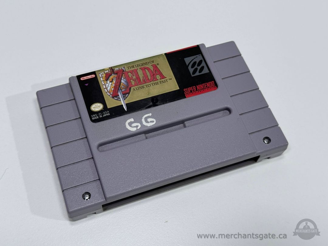 Legend of Zelda A Link to the Past SNES Super Nintendo Game Cartridge