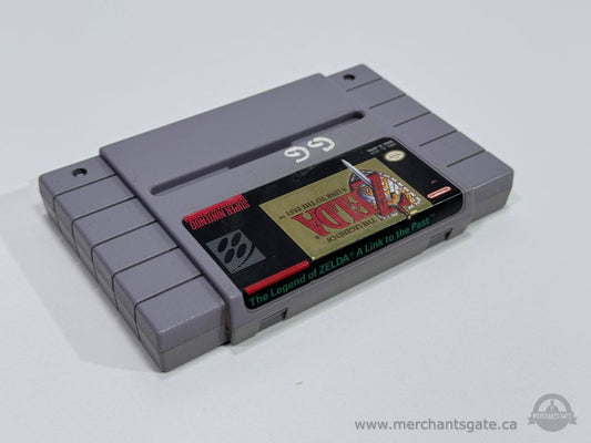 Legend of Zelda A Link to the Past SNES Super Nintendo Game Cartridge