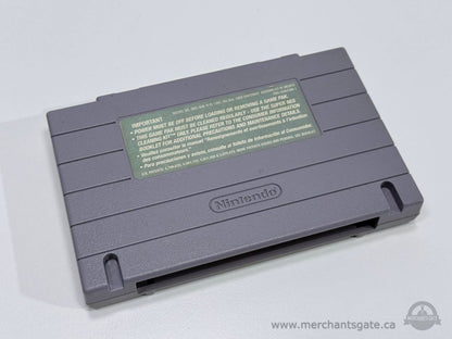 Super Star Wars The Empire Strikes Back SNES Super Nintendo Game Cartridge