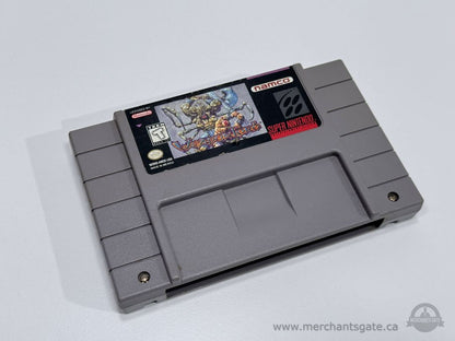 Weaponlord SNES Super Nintendo Fighting Game Cartridge Mid 1990s Retro Gaming Collectible