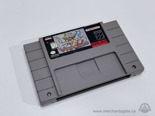 Weaponlord SNES Super Nintendo Fighting Game Cartridge Mid 1990s Retro Gaming Collectible